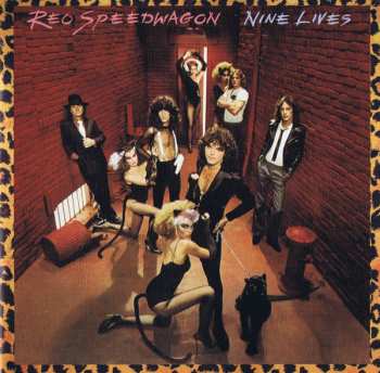 CD REO Speedwagon: Nine Lives LTD