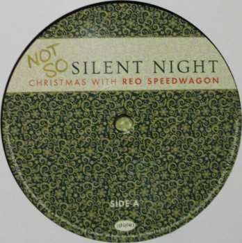 LP REO Speedwagon: Not So Silent Night: Christmas With REO Speedwagon