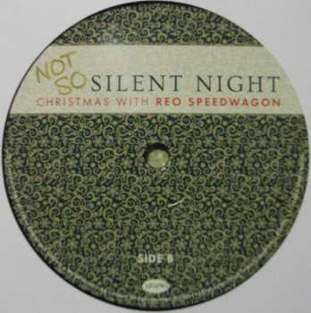 LP REO Speedwagon: Not So Silent Night: Christmas With REO Speedwagon