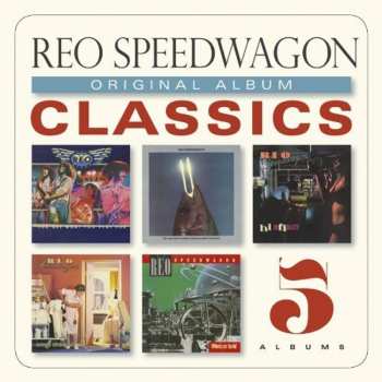 5CD/Doos REO Speedwagon: Original Album Classics