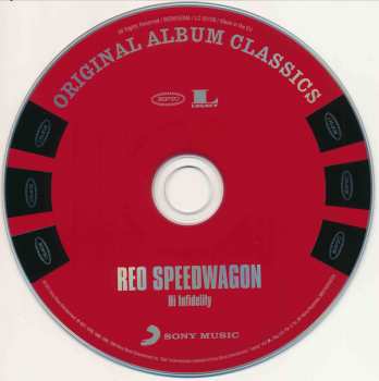 5CD/Doos REO Speedwagon: Original Album Classics