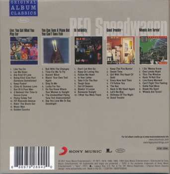 5CD/Doos REO Speedwagon: Original Album Classics