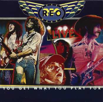 5CD/Doos REO Speedwagon: Original Album Classics