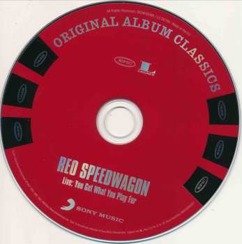 5CD/Doos REO Speedwagon: Original Album Classics