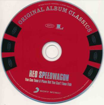 5CD/Doos REO Speedwagon: Original Album Classics