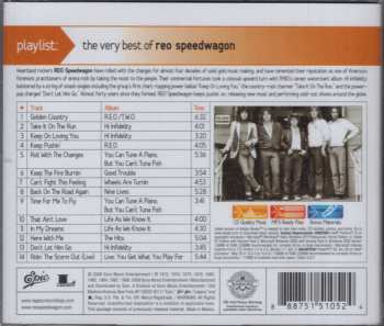 CD REO Speedwagon: Playlist: The Very Best Of REO Speedwagon