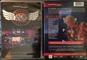 DVD REO Speedwagon: Soundstage: Live In The Heartland