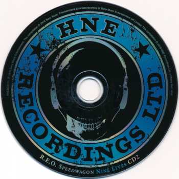 9CD/Doos REO Speedwagon: The Classic Years 1978-1990 DLX