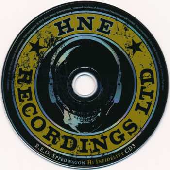 9CD/Doos REO Speedwagon: The Classic Years 1978-1990 DLX