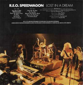 8CD/Doos REO Speedwagon: The Early Years 1971-1977