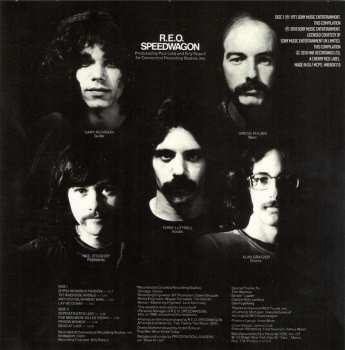 8CD/Doos REO Speedwagon: The Early Years 1971-1977