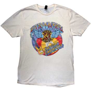 Merch REO Speedwagon: T-shirt Kansas