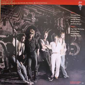 LP REO Speedwagon: Wheels Are Turnin'