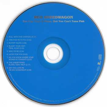 CD REO Speedwagon: You Can Tune A Piano, But You Can't Tuna Fish