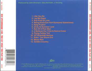 CD REO Speedwagon: You Get What You Play For