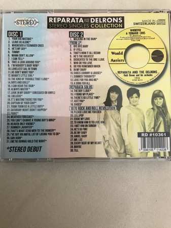 2CD Reparata And The Delrons: Stereo Singles Collection