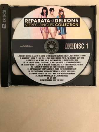 2CD Reparata And The Delrons: Stereo Singles Collection