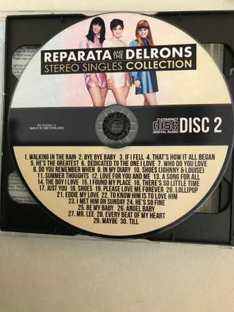 2CD Reparata And The Delrons: Stereo Singles Collection