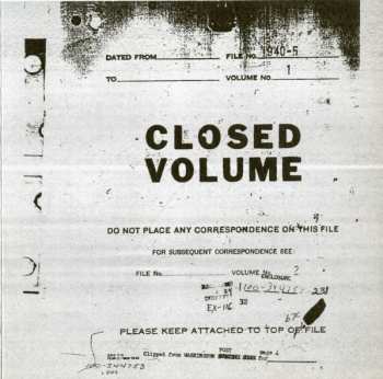 CD Report Suspicious Activity: Destroy All Evidence