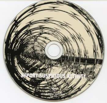 CD Report Suspicious Activity: Report Suspicious Activity