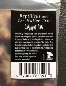 LP Reptilicus: Designer Time CLR