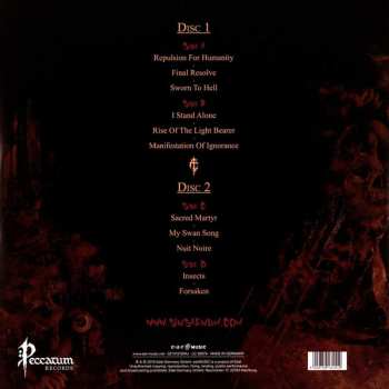 2LP Sinsaenum: Repulsion For Humanity