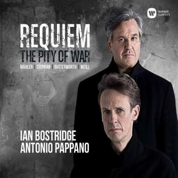 Album Antonio Pappano: Requiem - The Pity Of War