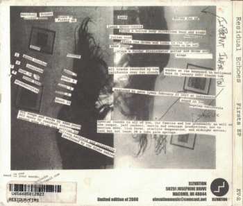 CD Residual Echoes: Firsts