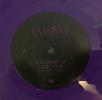 LP Resina: Vampire The Masquerade - Shadows Of New York Original Soundtrack CLR