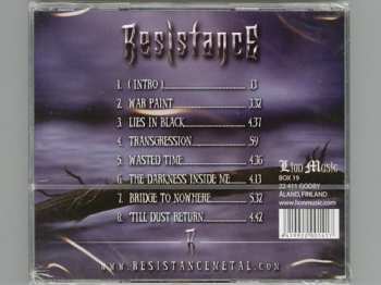 CD Resistance: Lies In Black