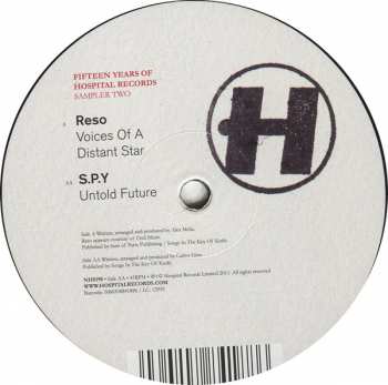 LP S.p.y.: Fifteen Years Of Hospital Records: Sampler Two