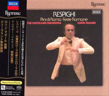 SACD Ottorino Respighi: Pini Di Roma ∙ Feste Romane LTD