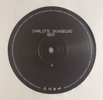 2LP/CD Charlotte Gainsbourg: Rest