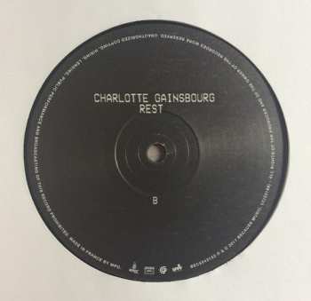 2LP/CD Charlotte Gainsbourg: Rest