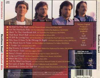 CD Restless Heart: Greatest Hits