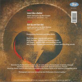 SP Restless: Love Like A Bullet LTD