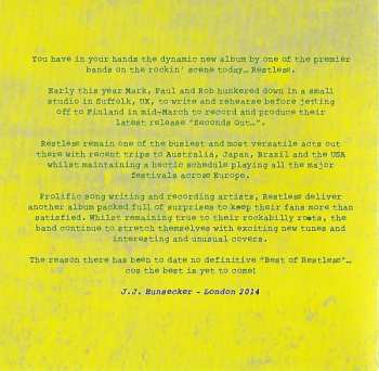 CD Restless: Seconds Out
