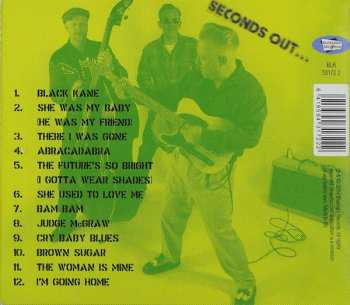 CD Restless: Seconds Out