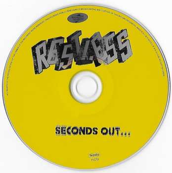 CD Restless: Seconds Out