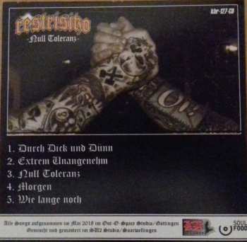 CD Restrisiko: Null Toleranz