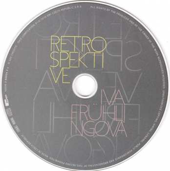 CD Iva Frühlingová: Retrospektive