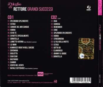2CD Rettore: Il Meglio Di Rettore (Grandi Successi)