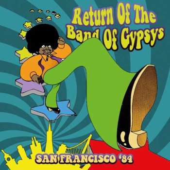 2CD Return Of The Band Of Gypsys: San Francisco ´84