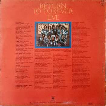 LP Return To Forever: Live