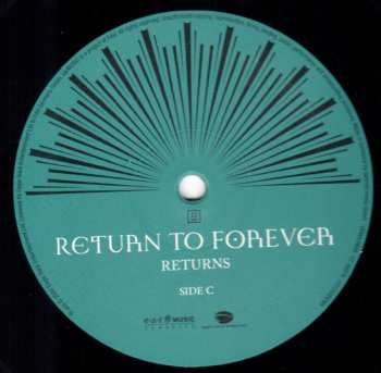5LP/CD Return To Forever: Returns LTD | NUM