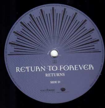 5LP/CD Return To Forever: Returns LTD | NUM