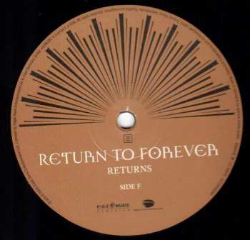 5LP/CD Return To Forever: Returns LTD | NUM