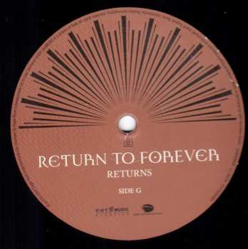 5LP/CD Return To Forever: Returns LTD | NUM