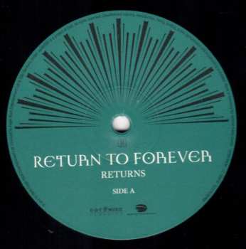 5LP/CD Return To Forever: Returns LTD | NUM