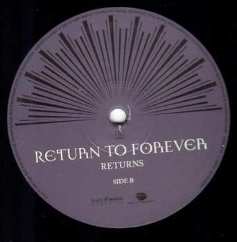 5LP/CD Return To Forever: Returns LTD | NUM